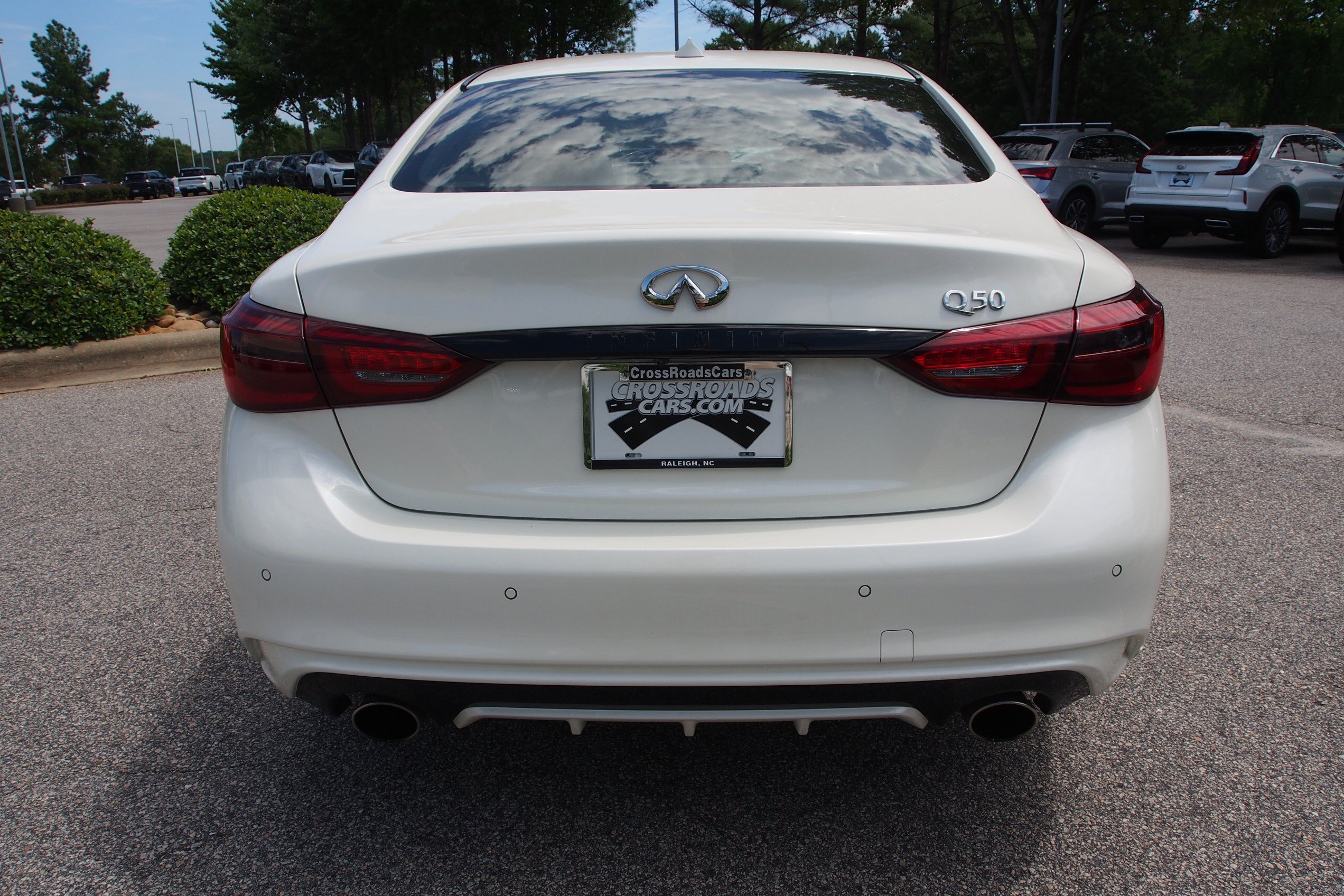 Used 2024 INFINITI Q50 Sensory RWD image 7