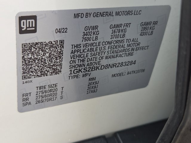 Used 2022 GMC Yukon SLT w/ SLT Premium Package AWD/4WD image 36