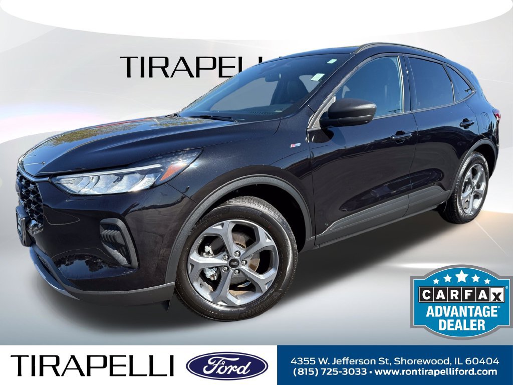 Certified 2025 Ford Escape ST-Line w/ Cold Weather Package FWD 360° Tour