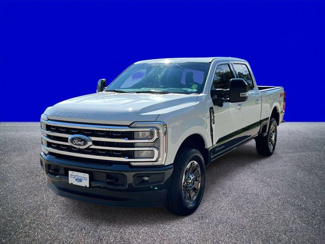 Certified 2025 Ford F350 King Ranch w/ FX4 Off-Road Package AWD/4WD image 7