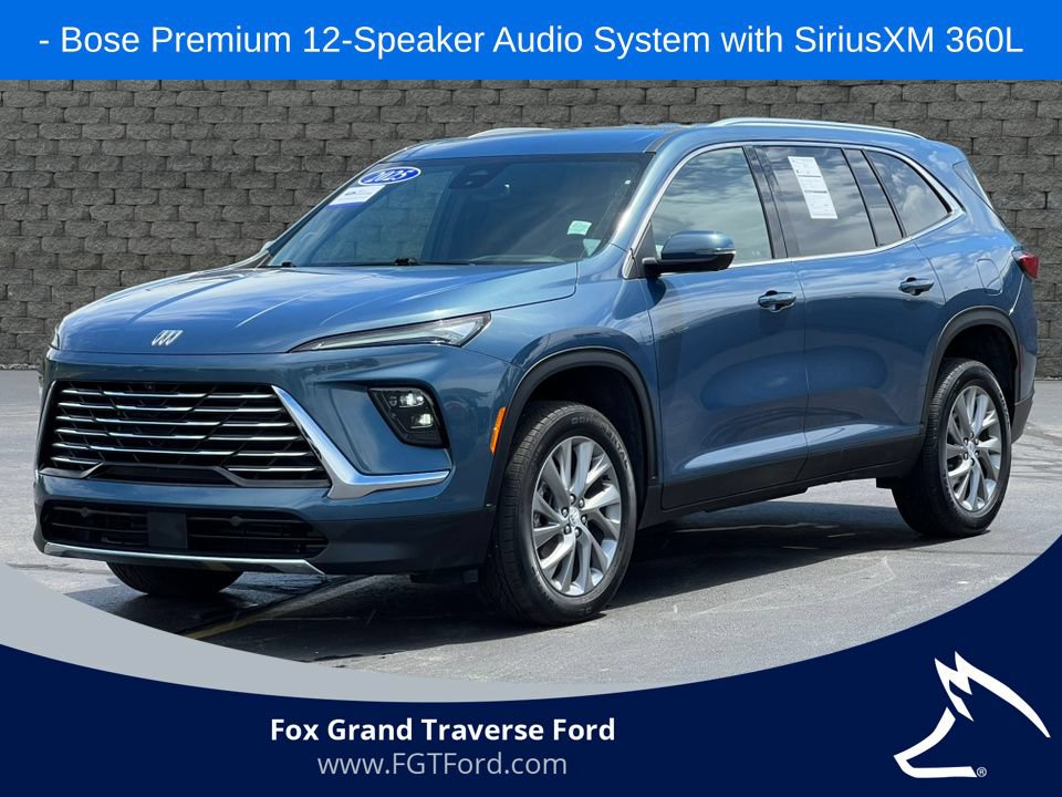 Used 2025 Buick Enclave Preferred AWD/4WD video 1