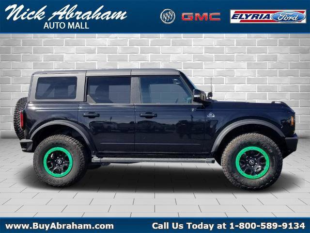 Certified 2024 Ford Bronco Outer Banks w/ Sasquatch Package AWD/4WD image 6