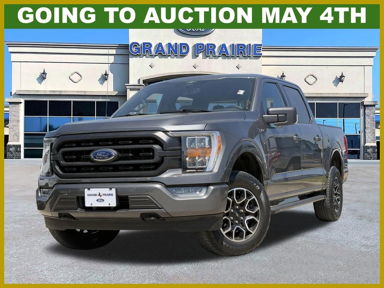 Certified 2023 Ford F150 XLT w/ Equipment Group 302A High
