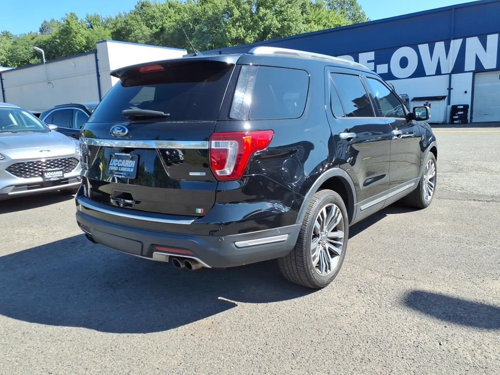 Certified 2018 Ford Explorer Platinum AWD/4WD image 6