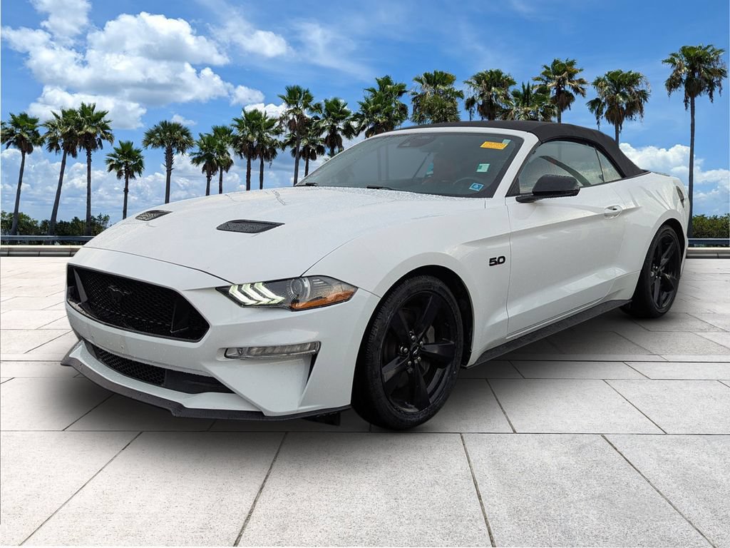 Certified 2023 Ford Mustang GT Premium w/ Equipment Group 401A RWD image 8