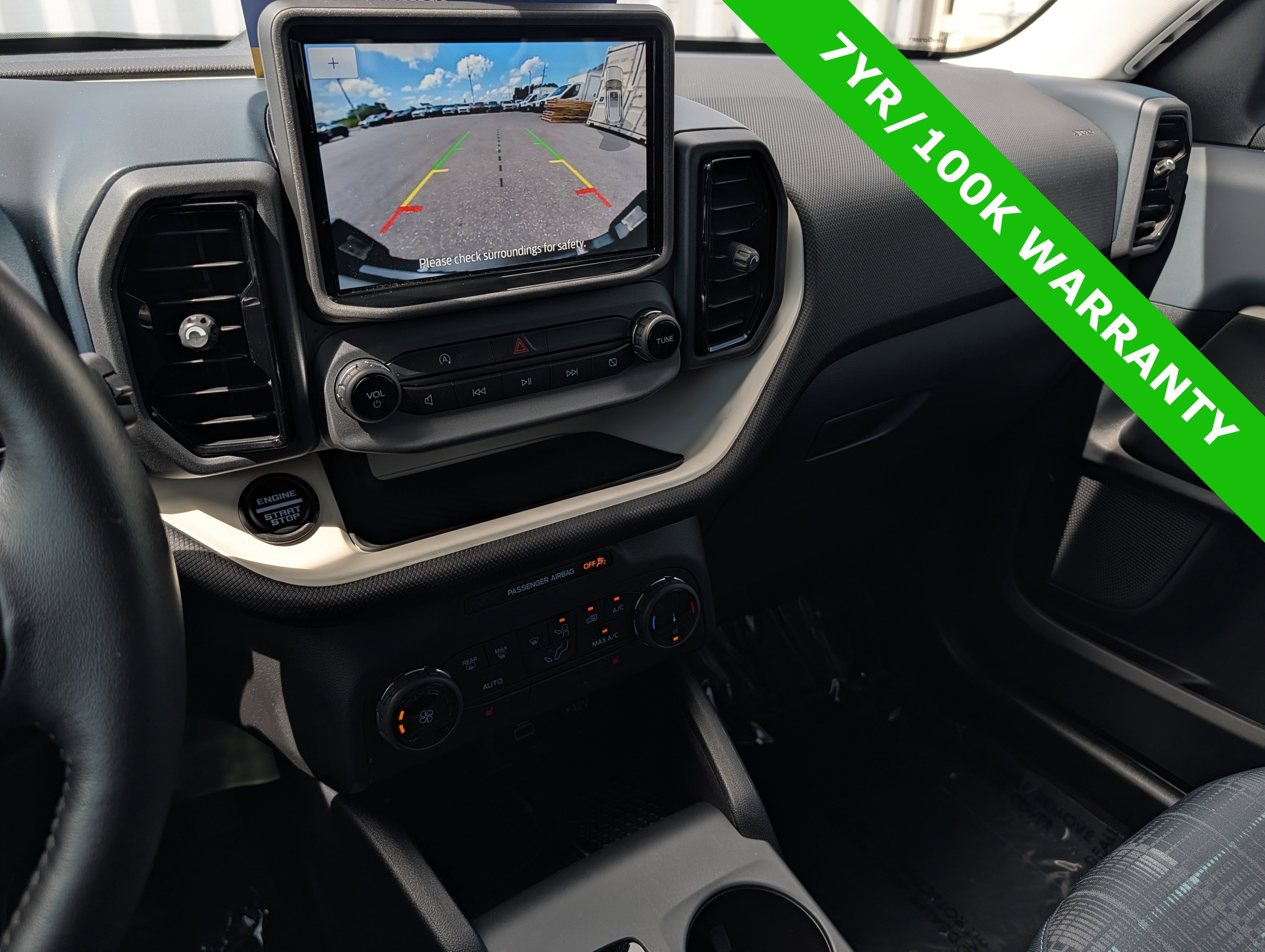 Certified 2023 Ford Bronco Sport Heritage w/ Heritage Convenience Package AWD/4WD image 29
