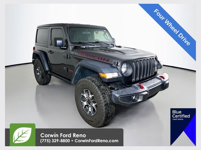 Used 2020 Jeep Wrangler Rubicon