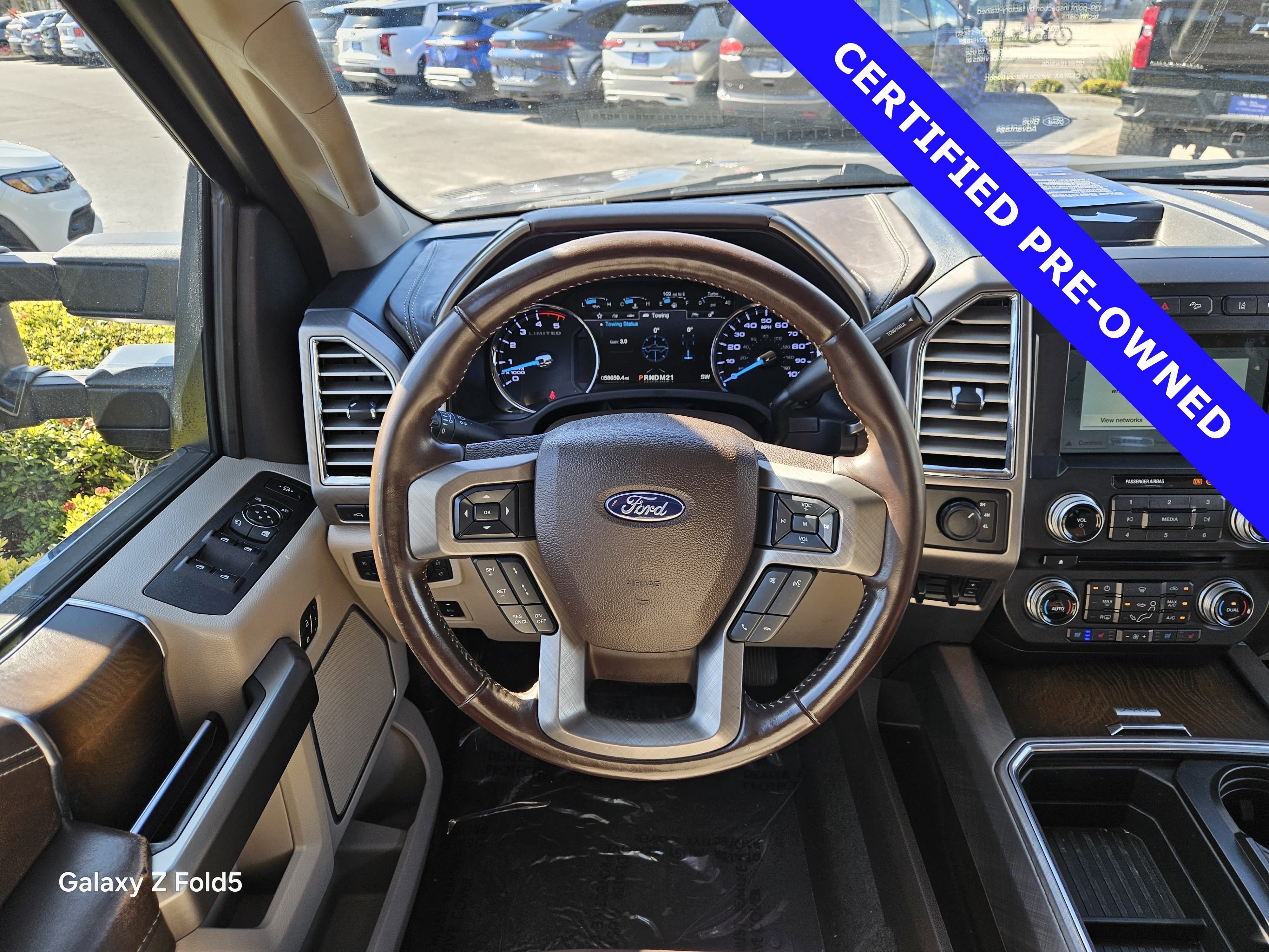 Certified 2018 Ford F450 Limited image 18