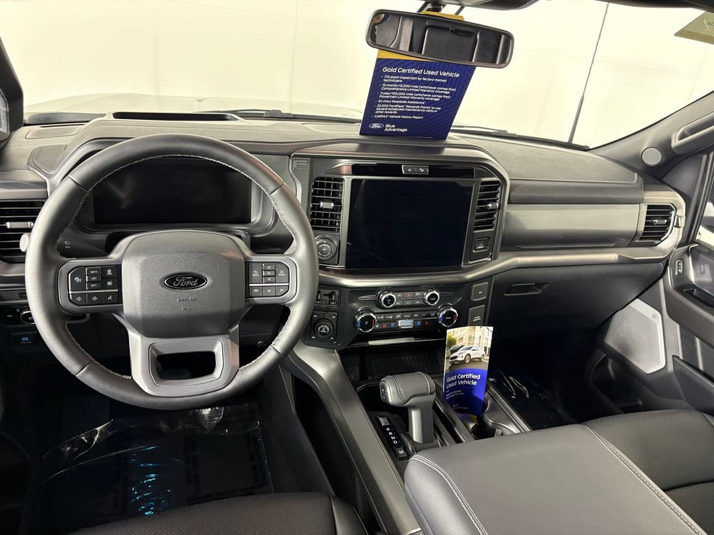 Certified 2025 Ford F150 Lariat w/ Equipment Group 502A High AWD/4WD image 26