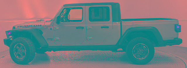 Used 2021 Jeep Gladiator Rubicon AWD/4WD image 5