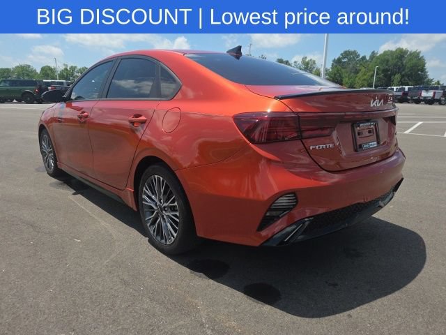 Used 2023 Kia Forte GT-Line w/ GT-Line Technology Package FWD image 12