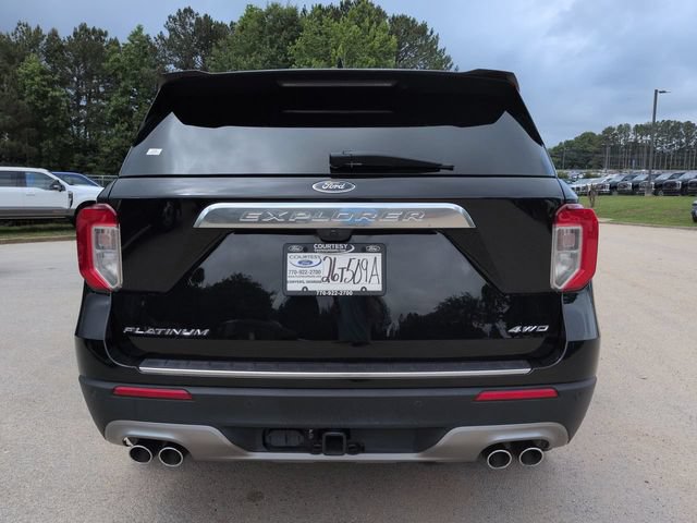Certified 2023 Ford Explorer Platinum w/ Technology Package AWD/4WD image 6
