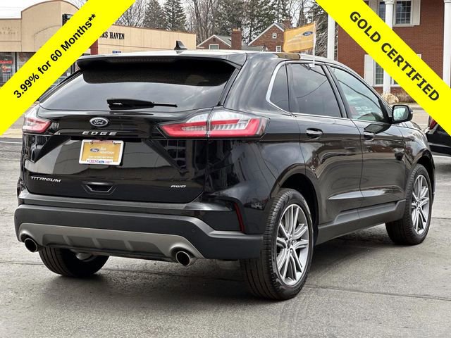 Certified 2024 Ford Edge Titanium AWD/4WD image 3