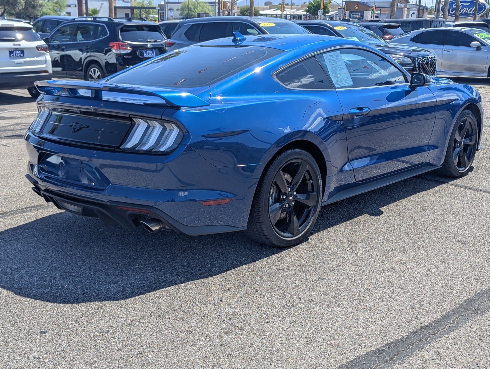 Certified 2023 Ford Mustang Premium w/ Equipment Group 201A RWD image 2