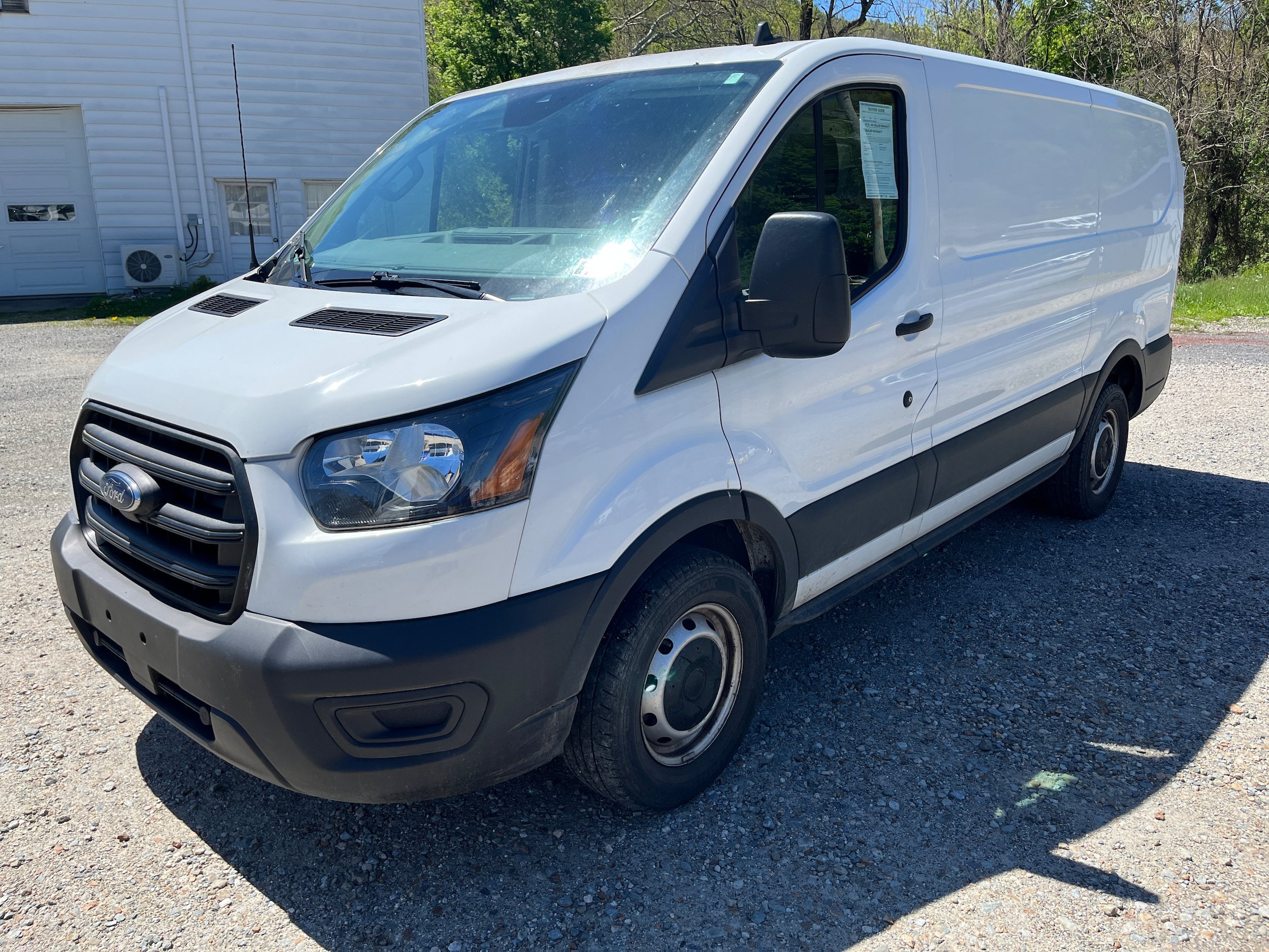 Certified 2020 Ford Transit 150 Low Roof RWD image 18