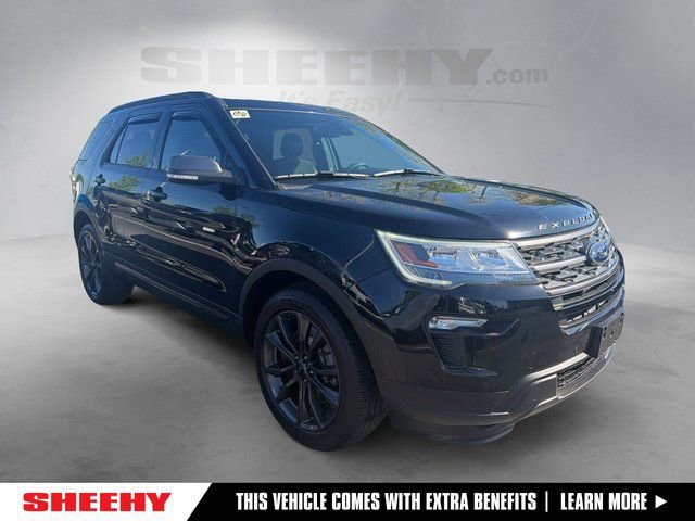 Certified 2018 Ford Explorer XLT w/ Equipment Group 202A