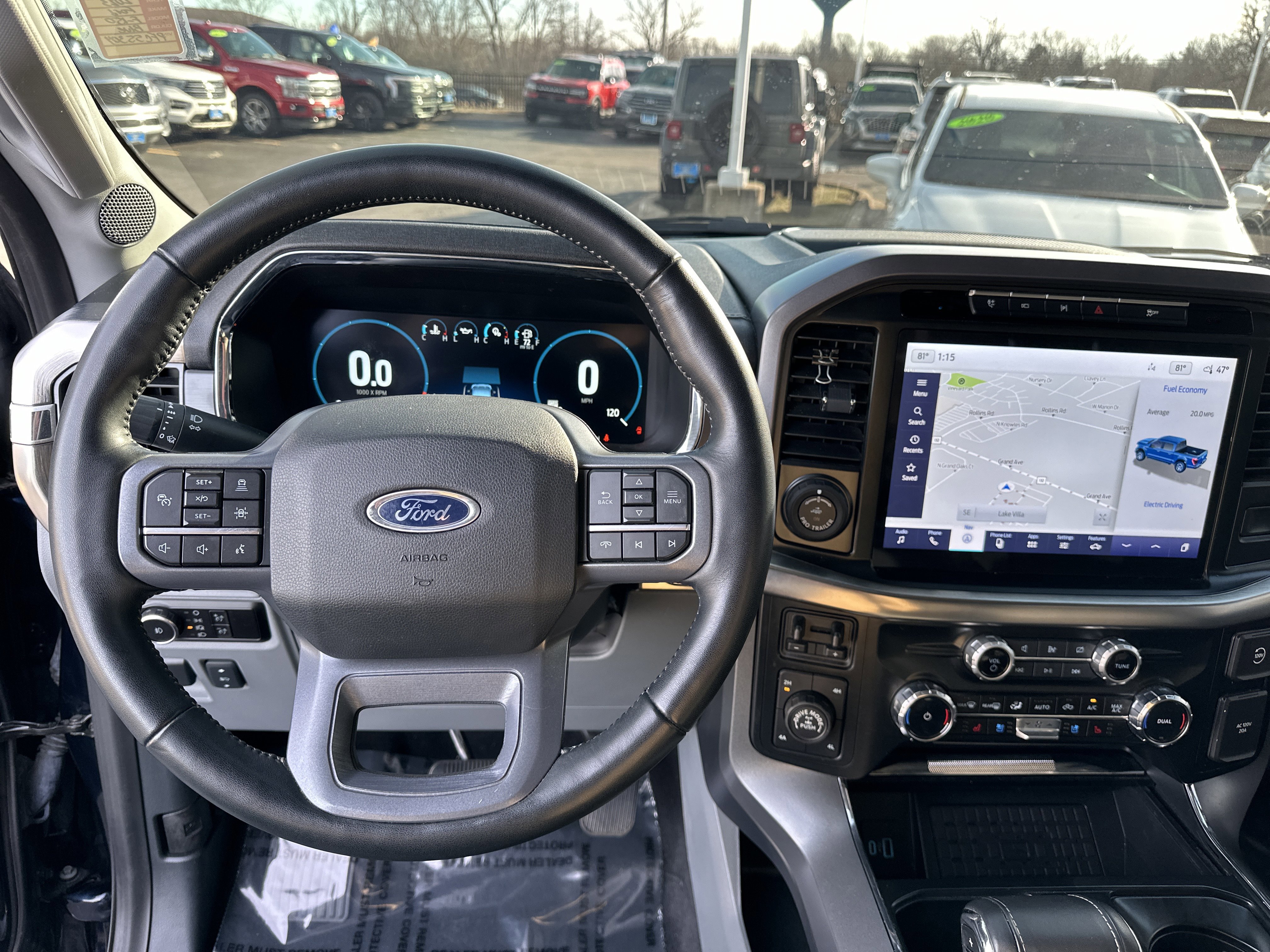 Certified 2023 Ford F150 Lariat w/ Equipment Group 502A High image 18