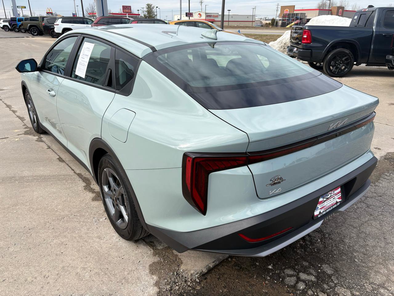 Used 2025 Kia K4 FWD image 5