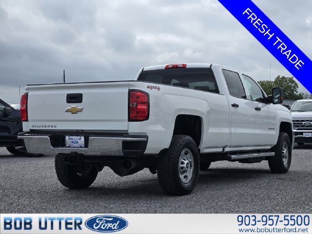 Used 2019 Chevrolet Silverado 2500 W/T w/ WT Convenience Package AWD/4WD image 7
