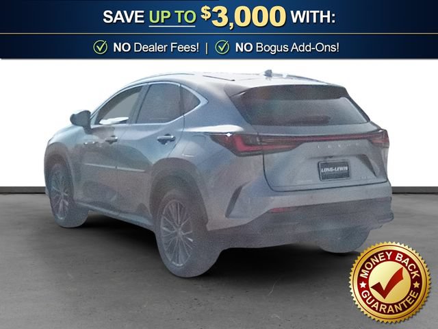 Used 2022 Lexus NX 350 AWD w/ Package Accessory (P2) image 2