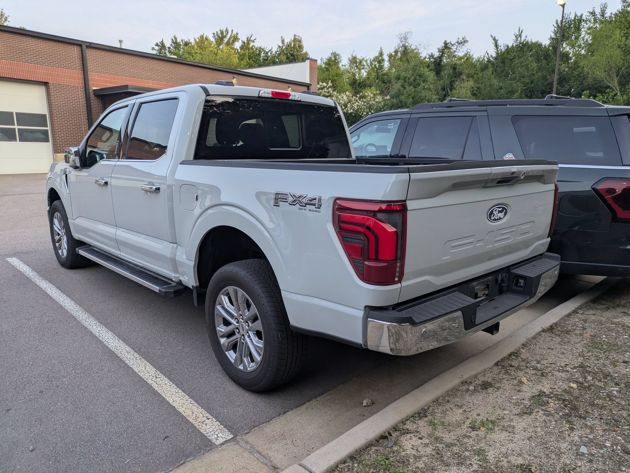 Certified 2024 Ford F150 Lariat w/ FX4 Off-Road Package AWD/4WD image 4