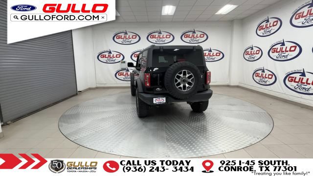 Certified 2022 Ford Bronco Badlands AWD/4WD image 8
