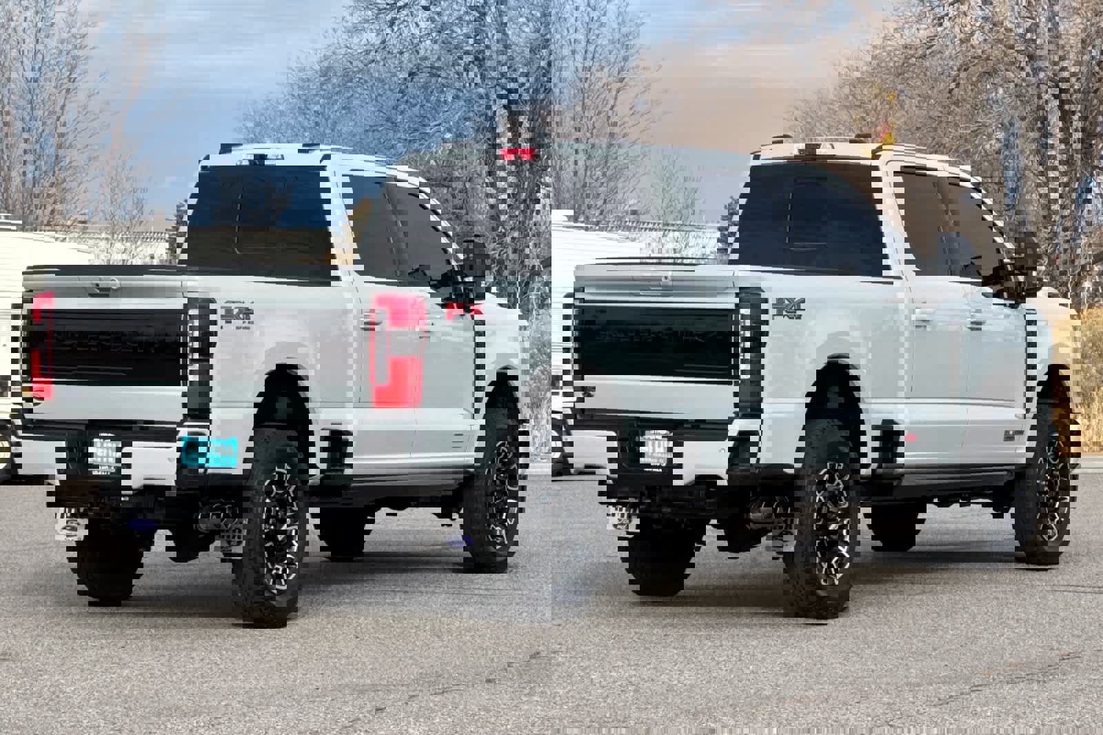 Certified 2025 Ford F350 Platinum image 5