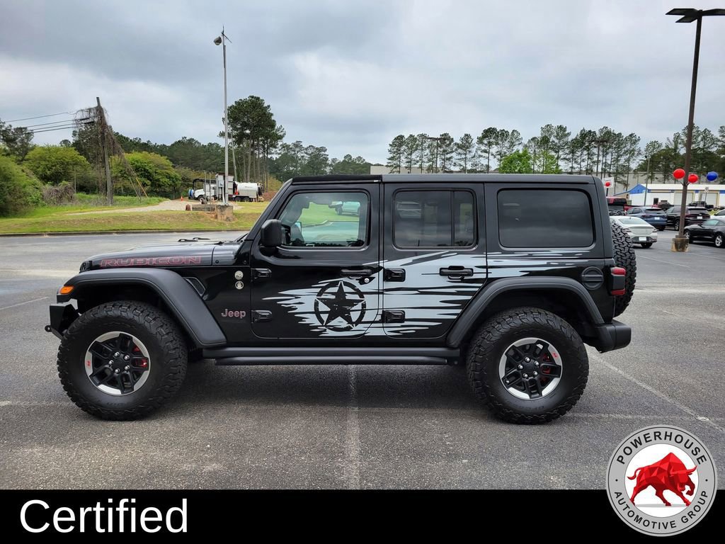 Used 2018 Jeep Wrangler Unlimited Rubicon video 2