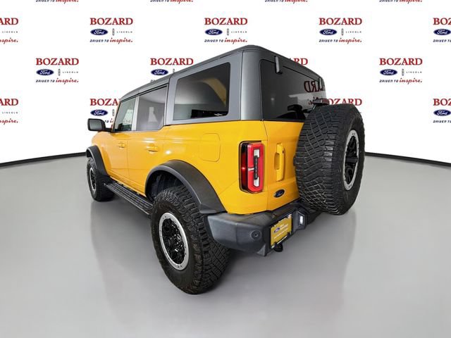 Certified 2022 Ford Bronco Outer Banks w/ Sasquatch Package AWD/4WD image 6