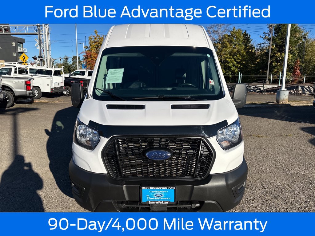 Certified 2025 Ford Transit 250 148 High Roof AWD image 11