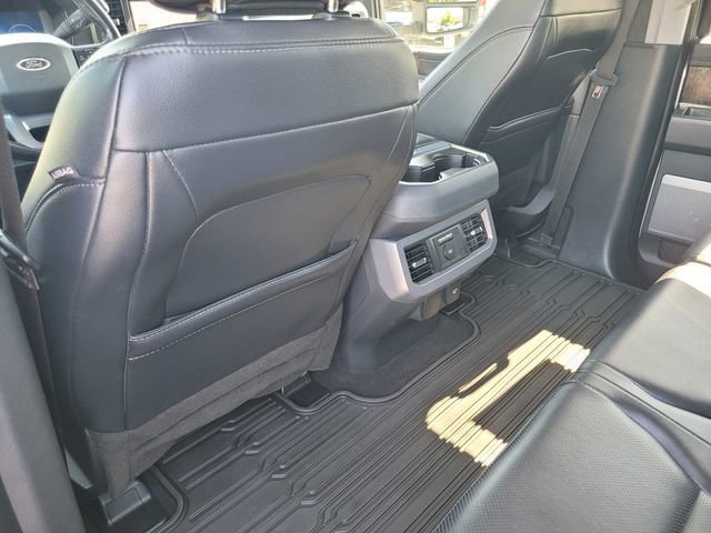 Certified 2024 Ford F350 Lariat w/ Lariat Ultimate Package image 12