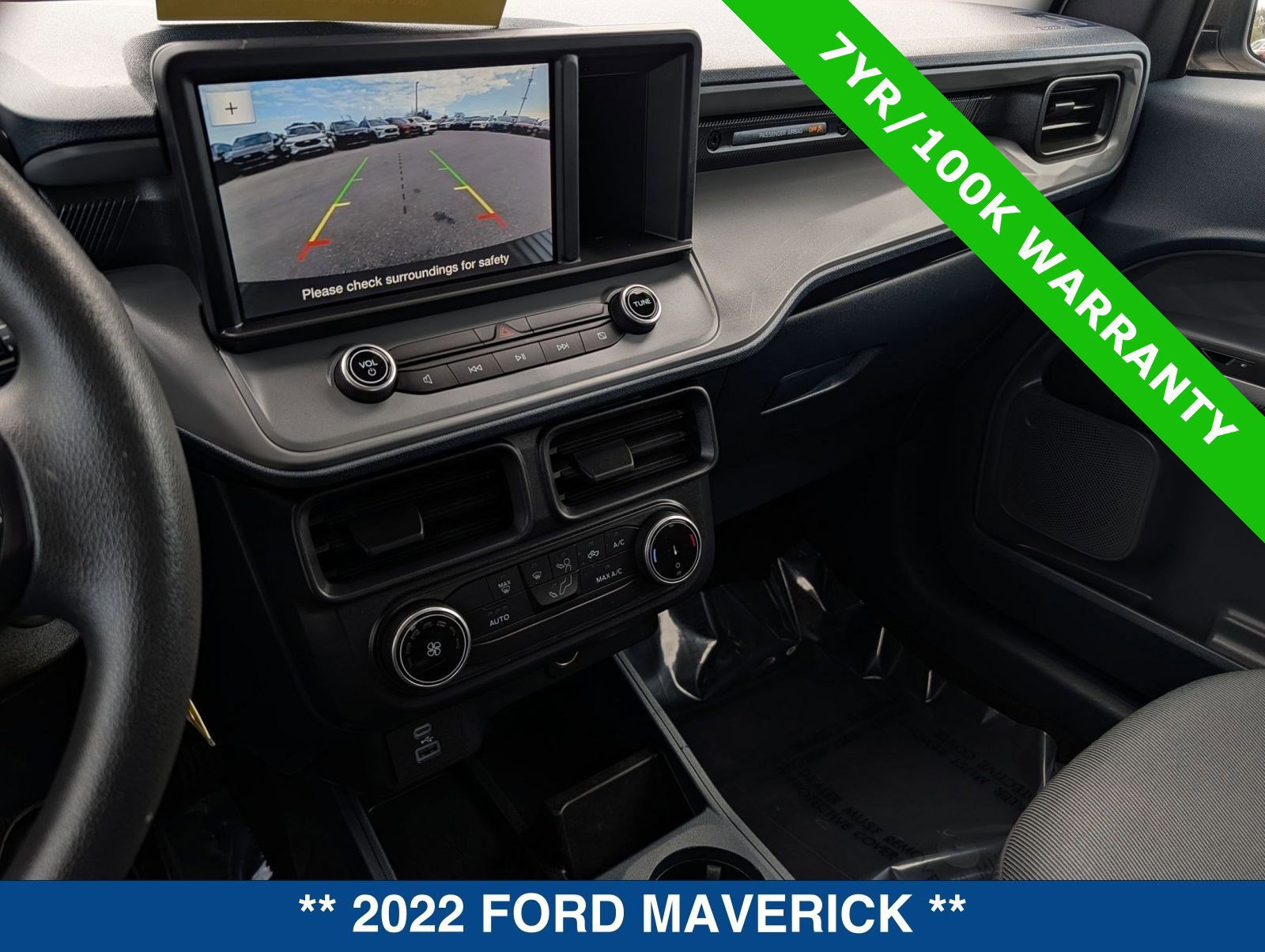 Certified 2022 Ford Maverick XL image 29