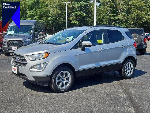 Certified 2019 Ford EcoSport SE w/ SE Convenience Package