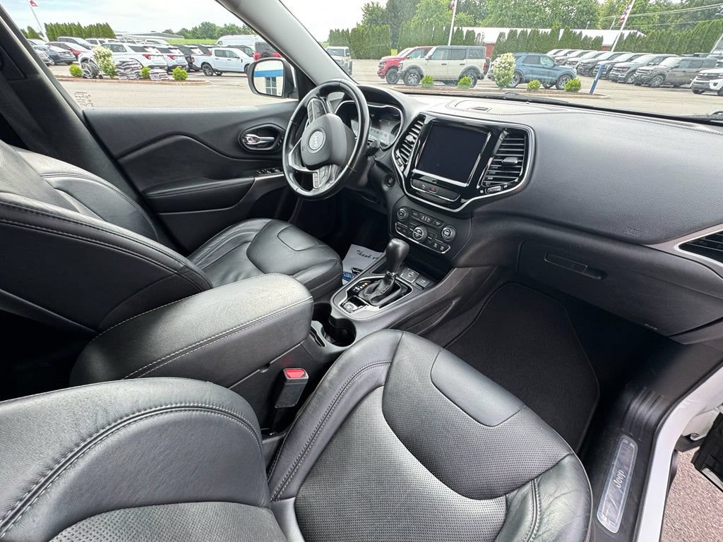 Used 2020 Jeep Cherokee Limited FWD image 11