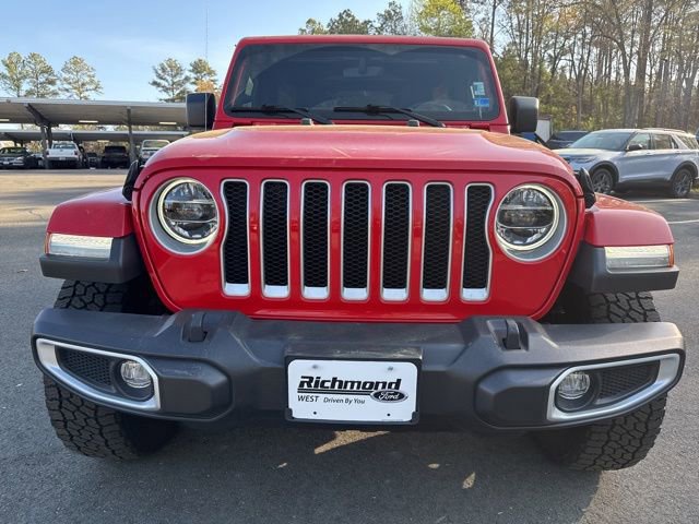 Used 2021 Jeep Wrangler Unlimited Sahara image 8