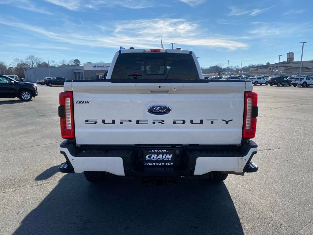 Certified 2023 Ford F250 Lariat w/ Lariat Ultimate Package image 4