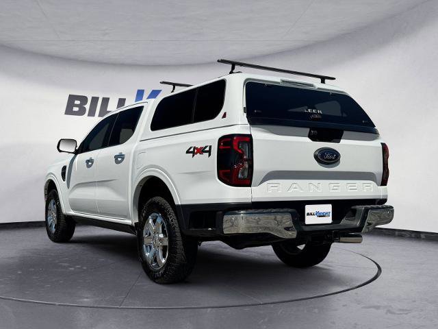 Certified 2024 Ford Ranger Lariat w/ Advanced Towing Package AWD/4WD image 3