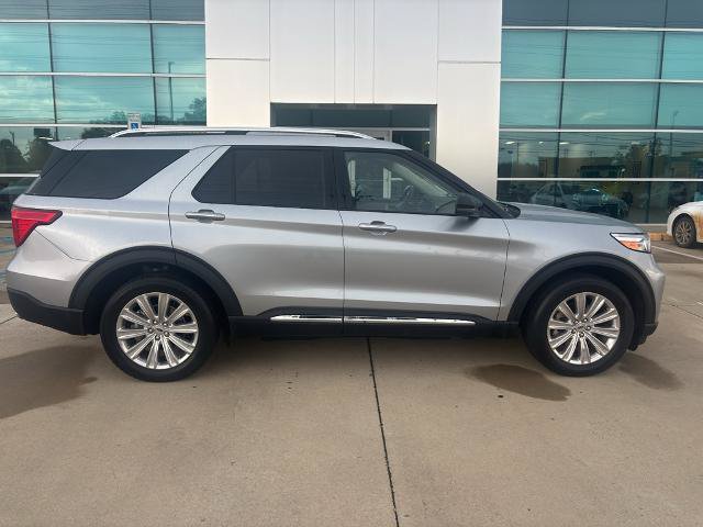 Certified 2024 Ford Explorer Limited w/ Equipment Group 301A AWD/4WD image 4