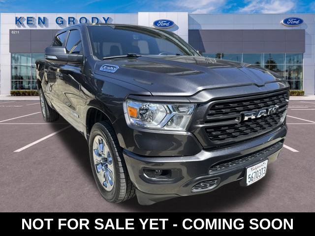 Used 2022 RAM 1500 2WD Crew Cab