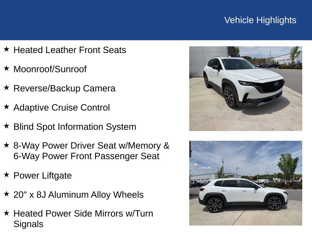 Used 2023 MAZDA CX-50 AWD 2.5 Turbo w/ Cargo Package image 30