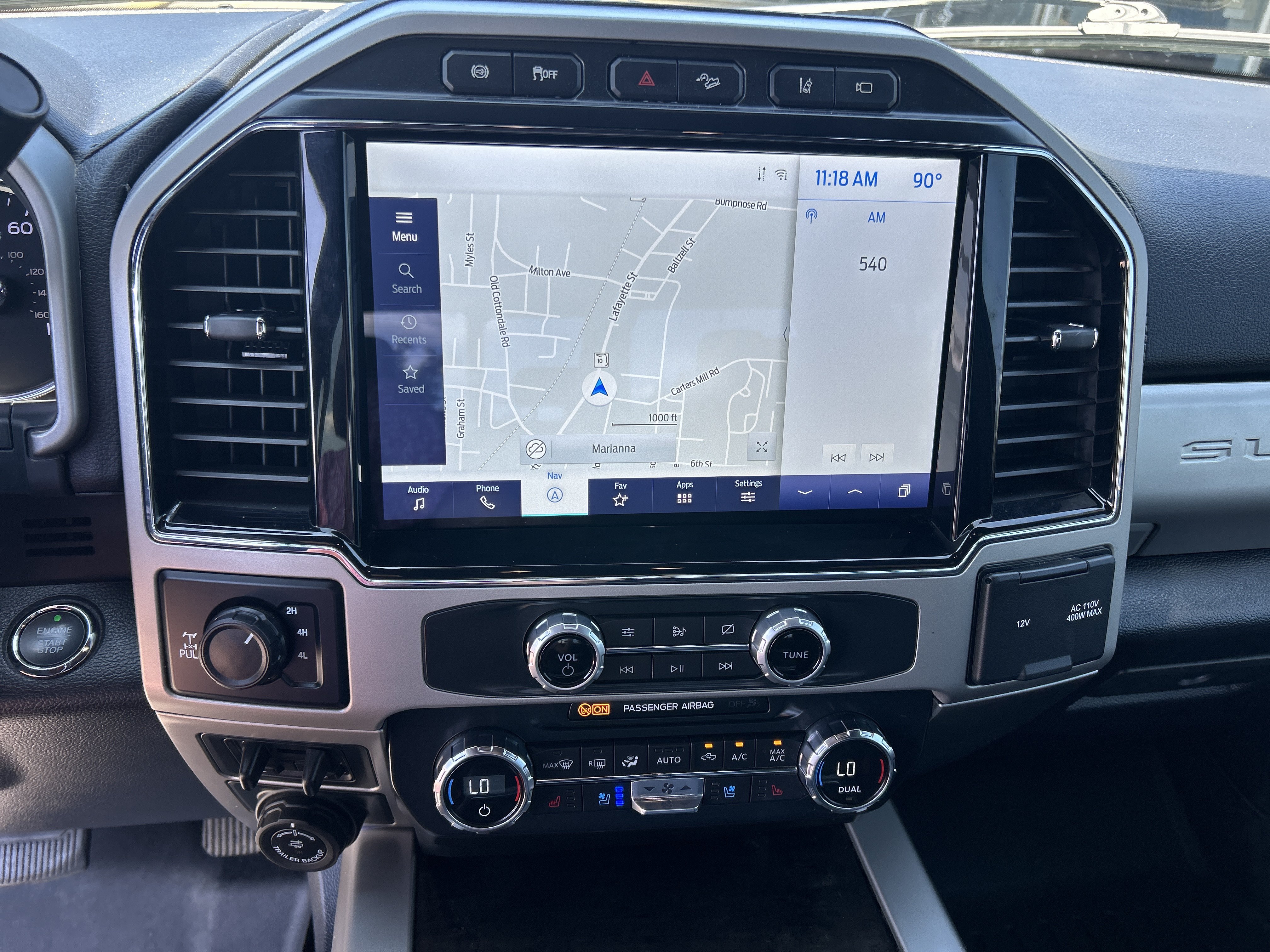 Certified 2022 Ford F350 Lariat w/ Lariat Ultimate Package AWD/4WD image 11