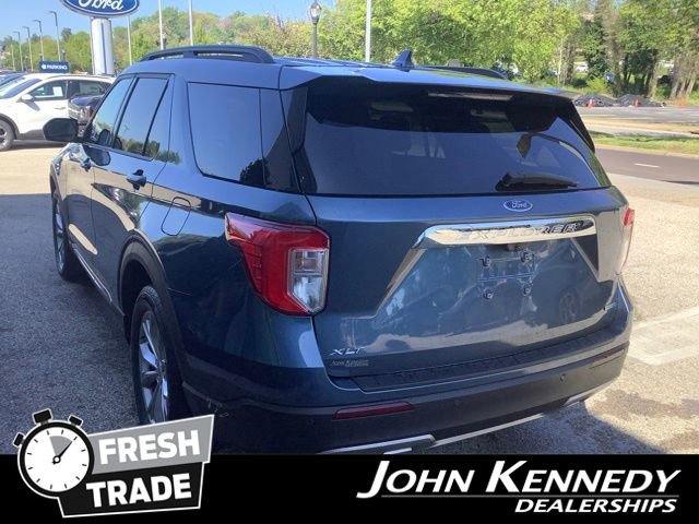 Certified 2020 Ford Explorer XLT w/ Equipment Group 202A AWD/4WD image 5