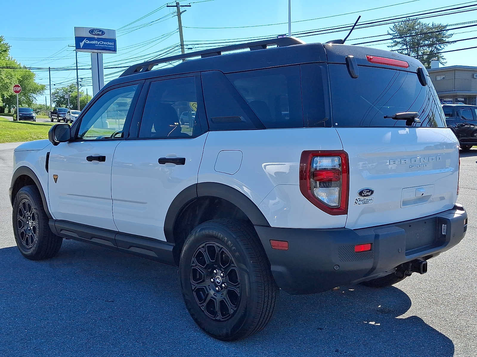 Certified 2025 Ford Bronco Sport Badlands AWD/4WD image 4