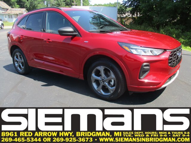 Certified 2023 Ford Escape ST-Line w/ Tech Pack #1