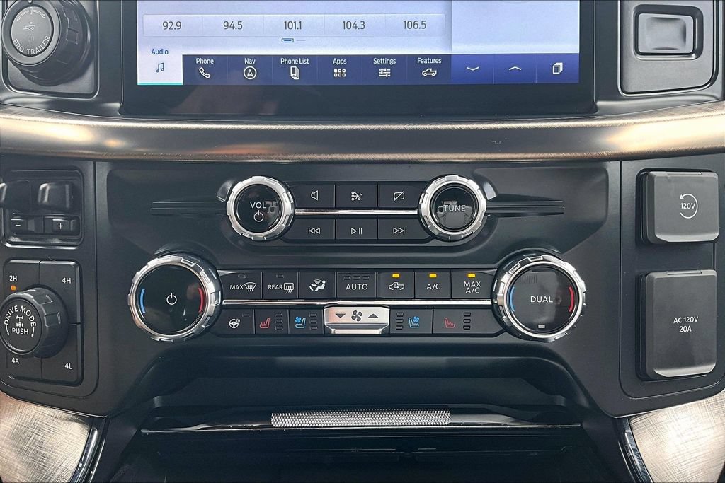 Certified 2022 Ford F150 King Ranch w/ Equipment Group 601A High AWD/4WD image 32