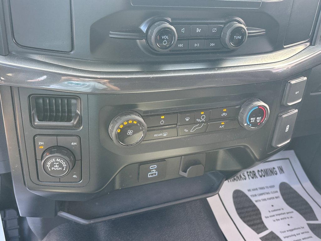 Certified 2023 Ford F150 XL w/ STX Black Appearance Package AWD/4WD image 37