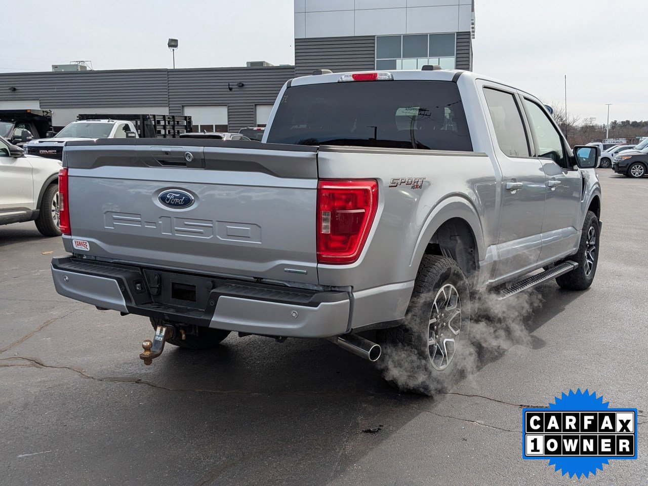 Certified 2022 Ford F150 XLT w/ Equipment Group 302A High AWD/4WD image 5