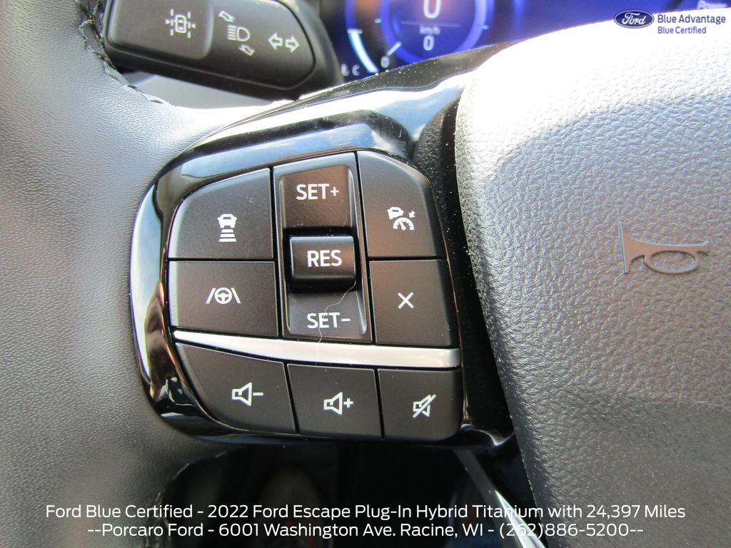 Certified 2022 Ford Escape Titanium FWD image 29