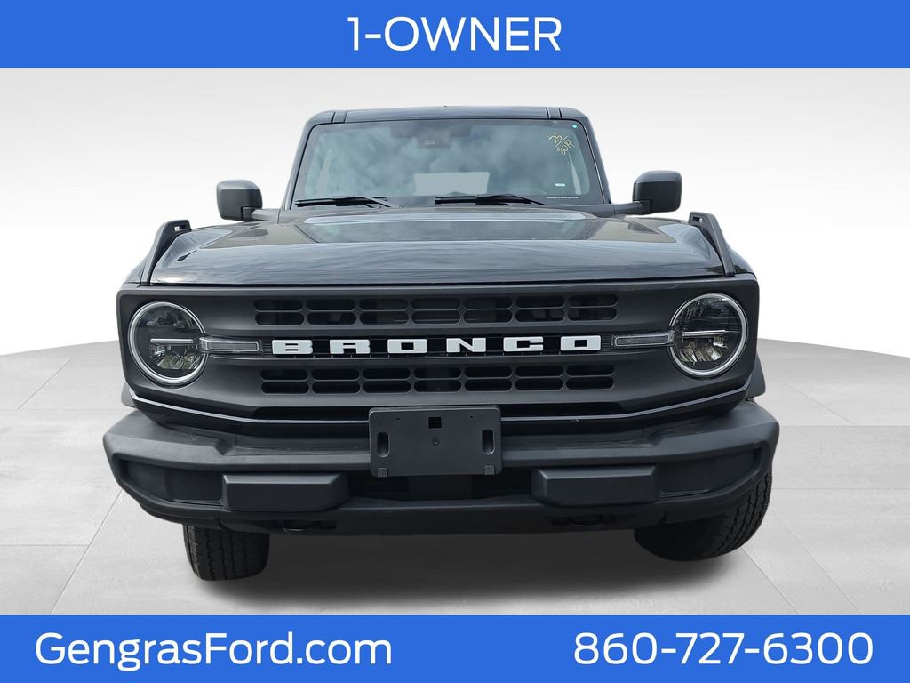 Certified 2025 Ford Bronco Big Bend AWD/4WD image 2