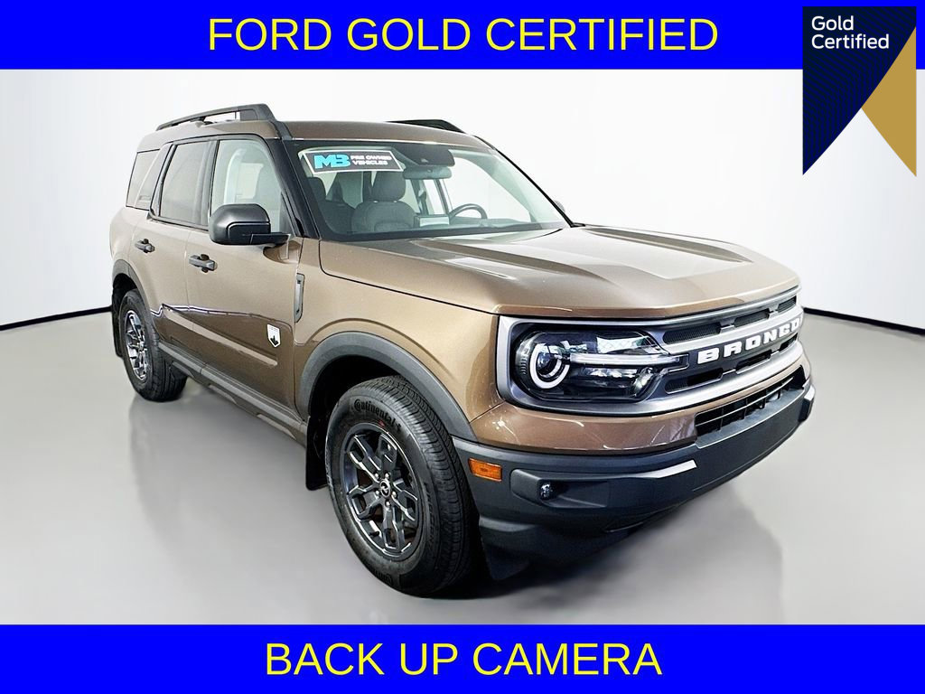 Certified 2022 Ford Bronco Sport Big Bend w/ Convenience Package